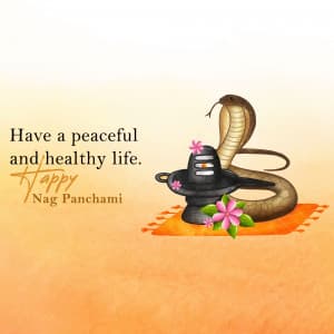 Nag Panchami advertisement banner