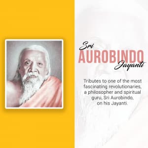 Sri Aurobindo Jayanti video