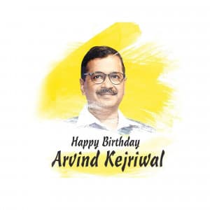 Arvind Kejriwal | Birthday video