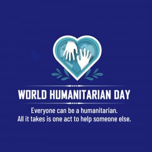 World Humanitarian Day festival image