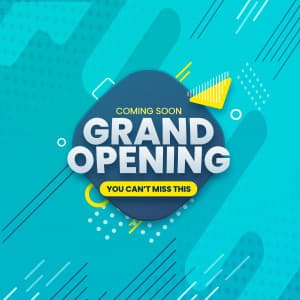 Grand opening image