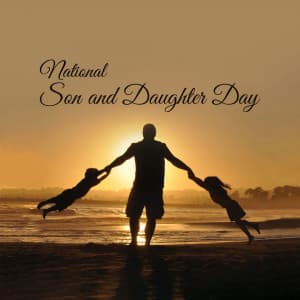 National Son and Daughter Day festival image