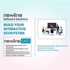 Newline business banner