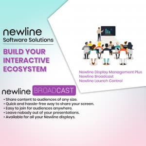 Newline business flyer