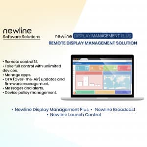 Newline business template