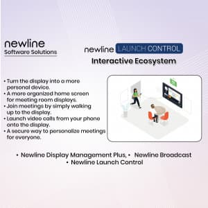 Newline business post