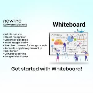 Newline marketing poster