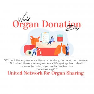 World Organ Donation Day festival image