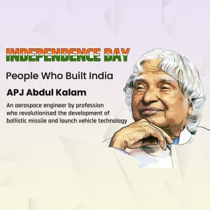 People Who Built India creative image