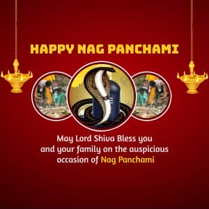 Nag Panchami graphic