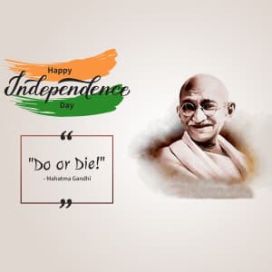 Slogans On Independence Facebook Poster