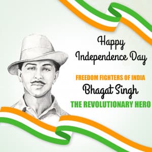 Freedom Fighters Of India event advertisement