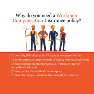 Workman Compensation Insurance facebook banner