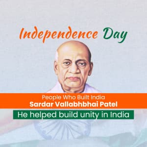People Who Built India event poster