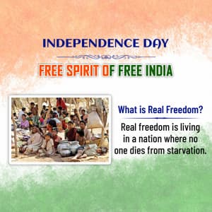 What Is Real Freedom? poster Maker