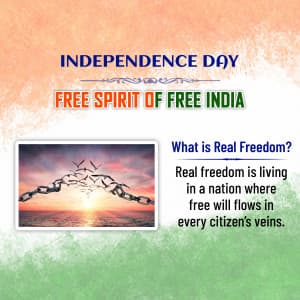 What Is Real Freedom? event advertisement