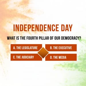 4 Pillars Of Indian Democracy image