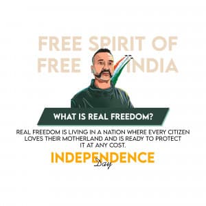 What Is Real Freedom? graphic