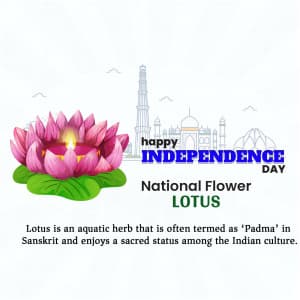 National Symbols event advertisement