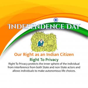 Duties And Rights Of Indians Facebook Poster