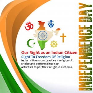 Duties And Rights Of Indians event advertisement