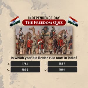 Independence Day Puzzles post