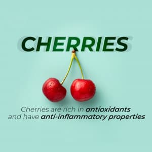 Cherries facebook ad