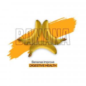 banana promotional template