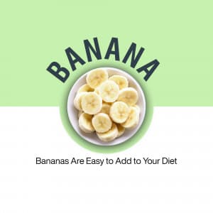 banana promotional images