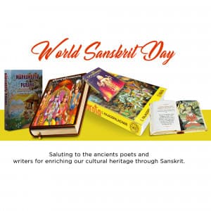 World Sanskrit Day festival image