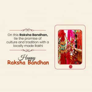 Vocal For Local Raksha Bandhan video