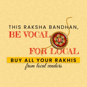 Vocal For Local Raksha Bandhan image