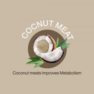 Coconut Meat facebook banner