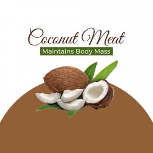 Coconut Meat facebook ad