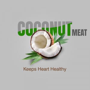 Coconut Meat business video