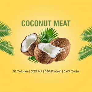 Coconut Meat business image