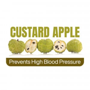 Custard Apple promotional poster