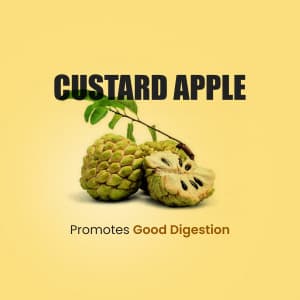Custard Apple promotional images