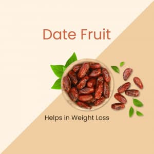 Date Fruit promotional poster