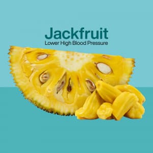 Jackfruit promotional poster