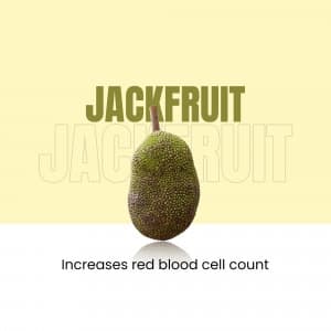 Jackfruit promotional post