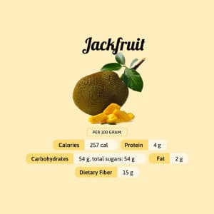 Jackfruit facebook ad