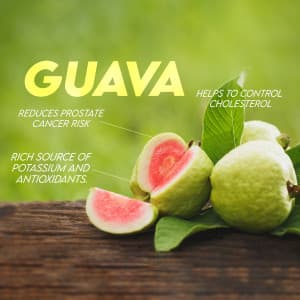 Guava promotional template