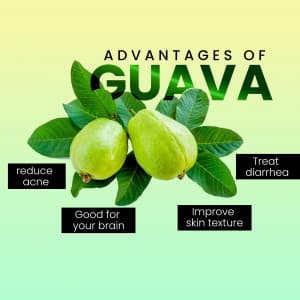Guava promotional post