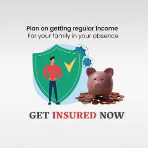 Family Protection Plan Life Insurance instagram post