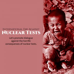International Day Against Nuclear Tests festival image