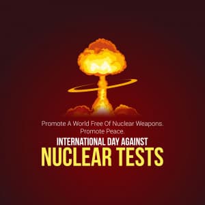 International Day Against Nuclear Tests graphic