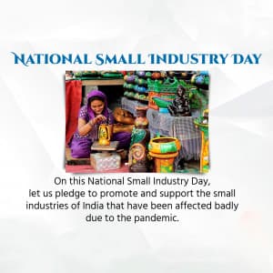 National Small Industry Day video