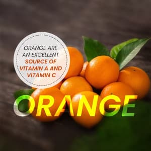 Orange facebook ad