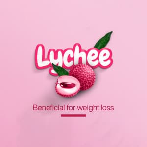Lychee promotional poster
